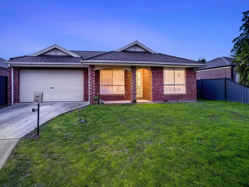 Main view of Homely house listing, 42 Drysdale Crescent, Point Cook VIC 3030