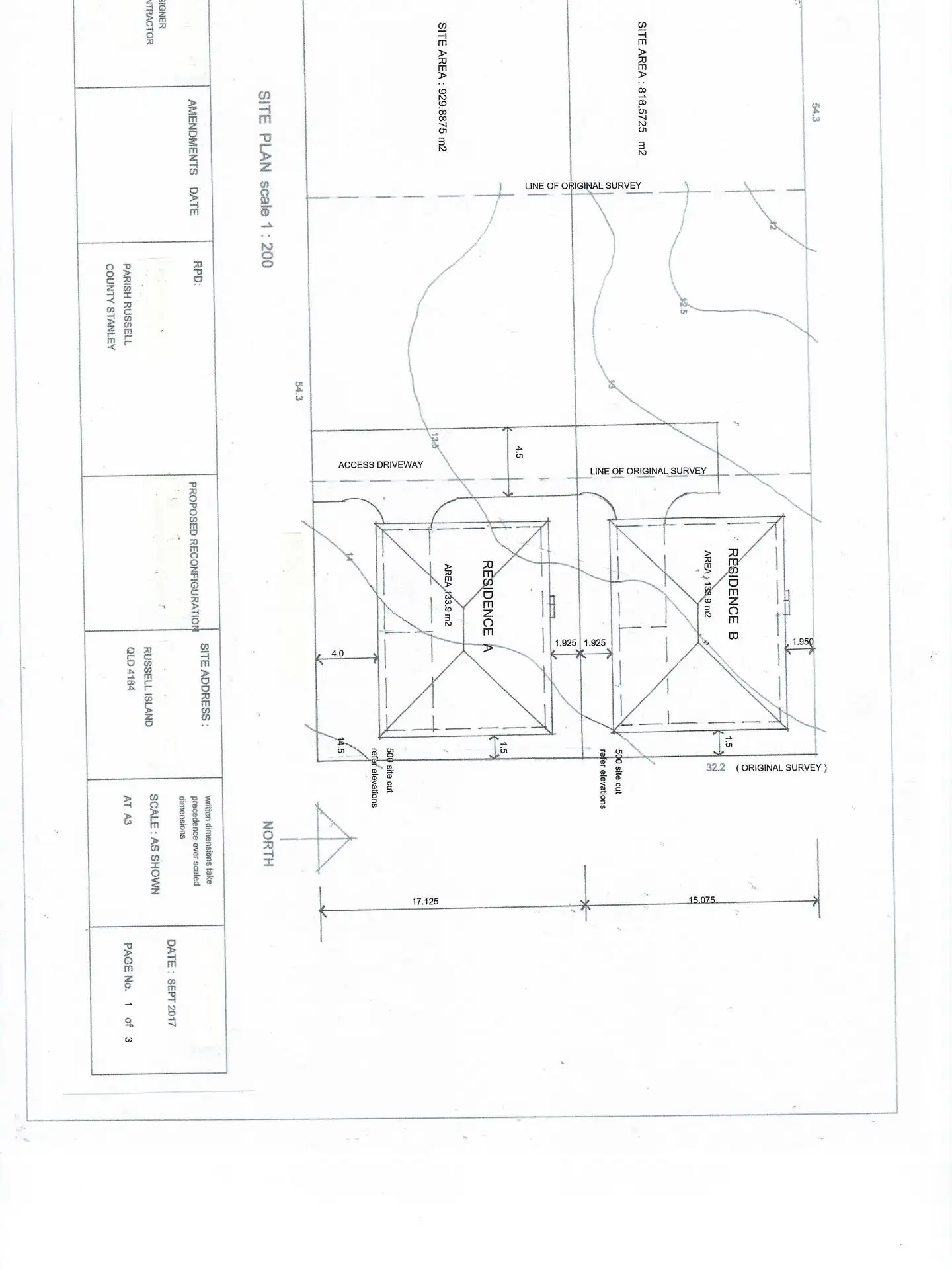 Main view of Homely land listing, Address available on request