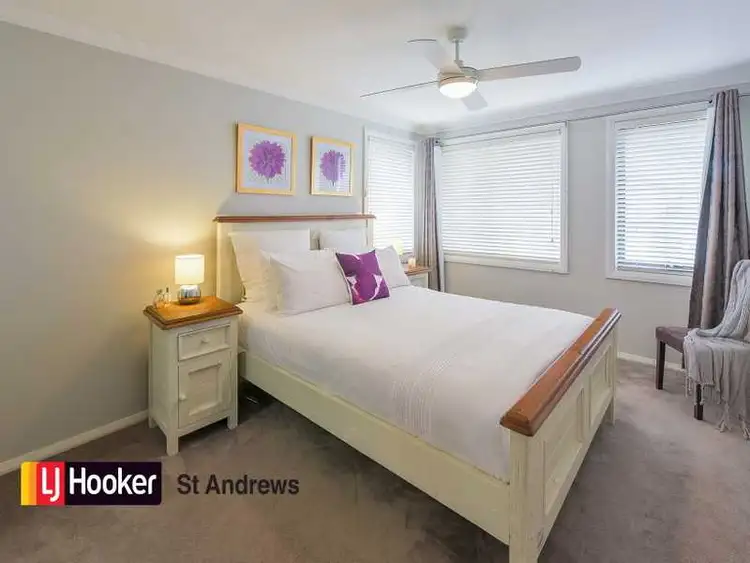 Fifth view of Homely house listing, 80 Northampton Drive, Glenfield NSW 2167