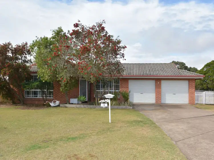 Main view of Homely house listing, 3 Jason Close, Hunterview NSW 2330