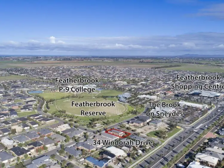 Third view of Homely house listing, 34 Windorah Drive, Point Cook VIC 3030