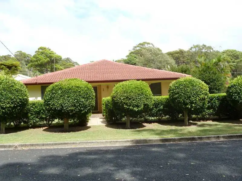 Main view of Homely house listing, 1 Leguna Crescent, Forster NSW 2428