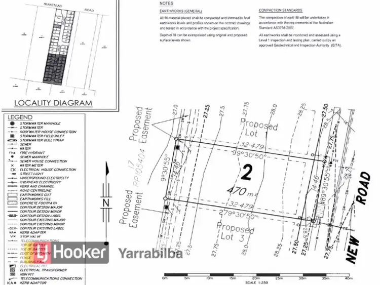 Third view of Homely land listing, Lot 2/76 Bumstead Road, Park Ridge QLD 4125