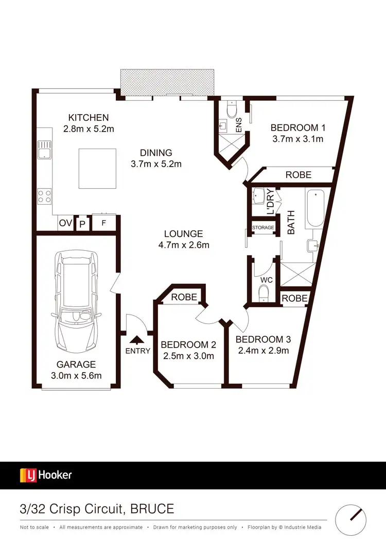 Fourth view of Homely townhouse listing, 3/32 Crisp Circuit, Bruce ACT 2617