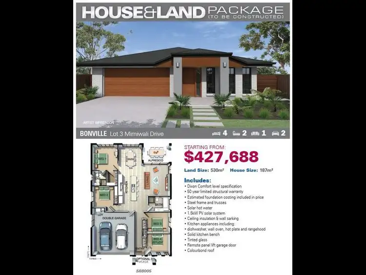 Seventh view of Homely land listing, Lot 3 Mimiwali Drive, Bonville NSW 2450