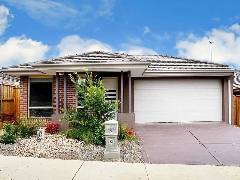 Main view of Homely house listing, 3 Watercolour Drive, Mernda VIC 3754