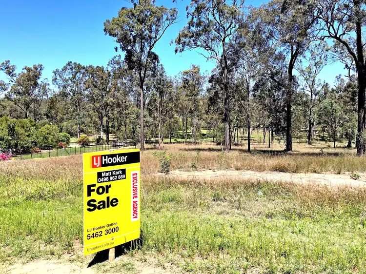 Main view of Homely land listing, 26 Kurrajong Road, Gatton QLD 4343