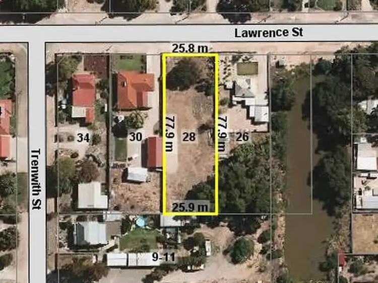 Second view of Homely land listing, 28 Lawrence Street, Cunliffe SA 5554