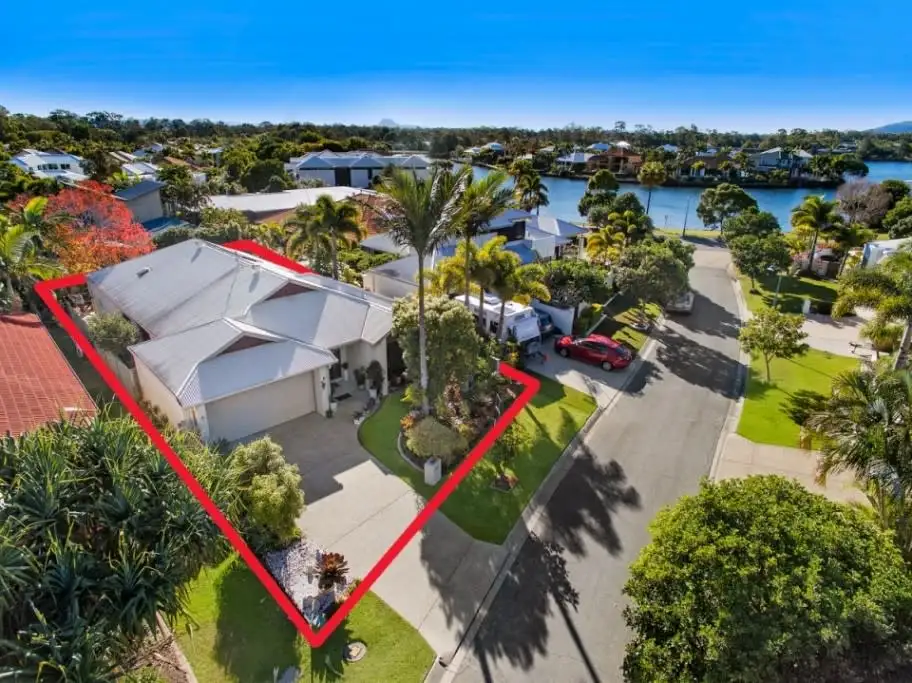 Main view of Homely house listing, 4 Parsons Bank Drive, Twin Waters QLD 4564