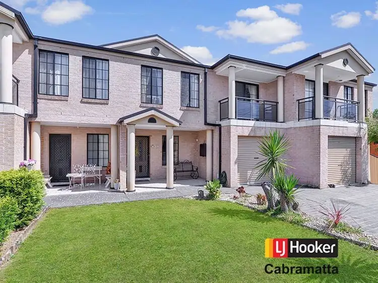 Main view of Homely semi-detached listing, 83A Lombard Street, Fairfield West NSW 2165