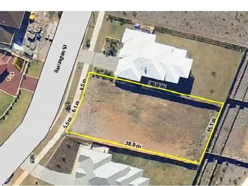 Main view of Homely land listing, 18 Barrington Street, Pacific Pines QLD 4211