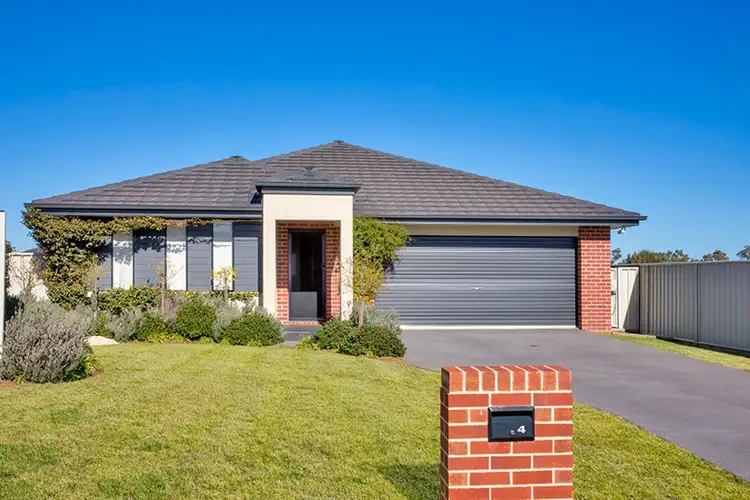 Main view of Homely house listing, 4 Water Gums Close, Tamworth NSW 2340