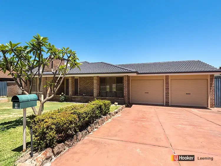 Main view of Homely house listing, 6 Crago Road, Leeming WA 6149