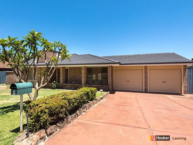 Main view of Homely house listing, 6 Crago Road, Leeming WA 6149