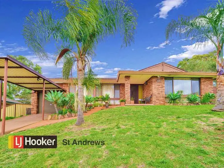 15 Brechin Road, St Andrews NSW 2566