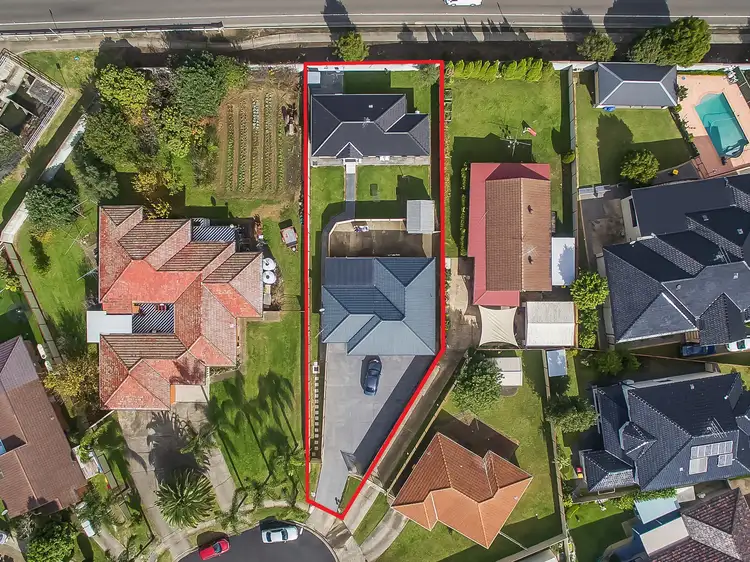 Main view of Homely house listing, 9 Marciano Close, Edensor Park NSW 2176