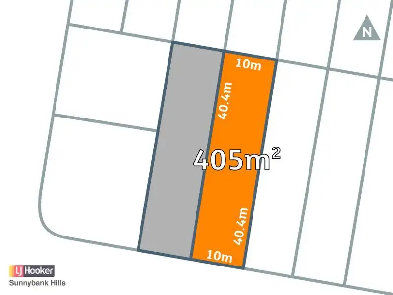 Main view of Homely land listing, 41 Dartmouth Street, Coopers Plains QLD 4108
