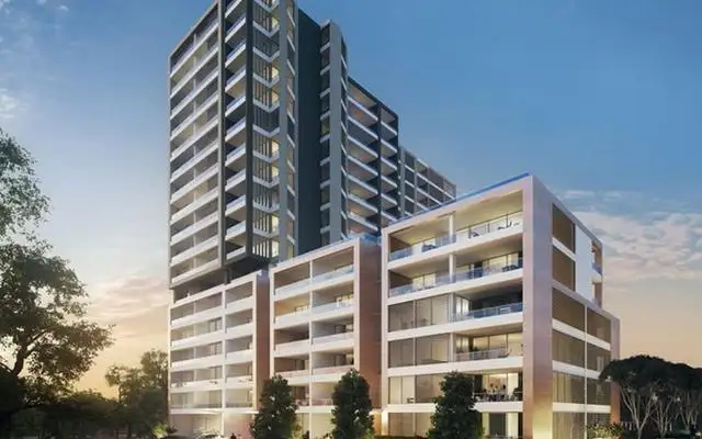 Main view of Homely apartment listing, 1606/2-8 James Street, Carlingford NSW 2118