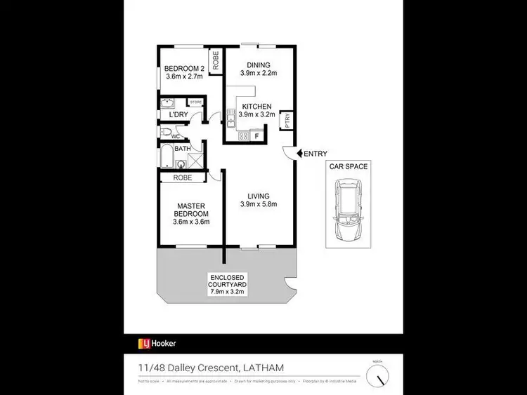 Third view of Homely unit listing, 11/48 Dalley Crescent, Latham ACT 2615