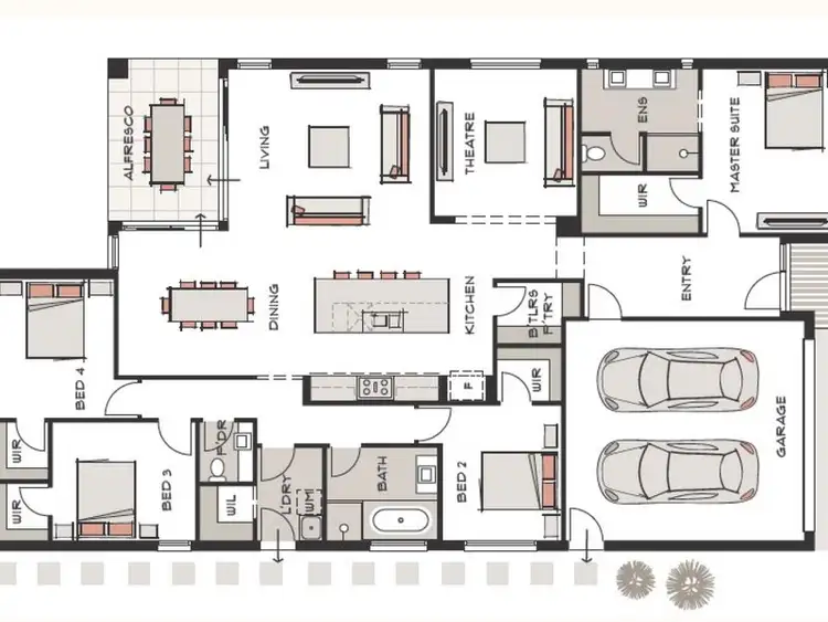 Second view of Homely house listing, Lot 1243 Navigator Street, Leppington NSW 2179