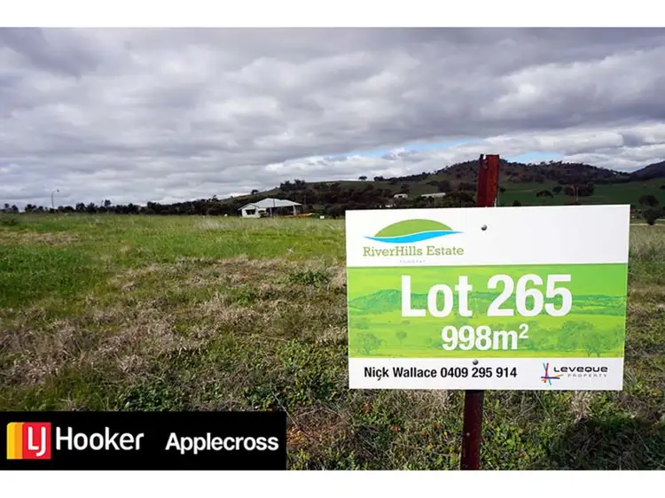 Lot 265 Rayner Loop, Toodyay WA 6566