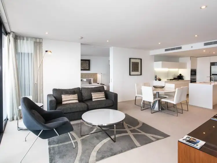 Fourth view of Homely apartment listing, 1 Oracle Boulevard, Broadbeach QLD 4218