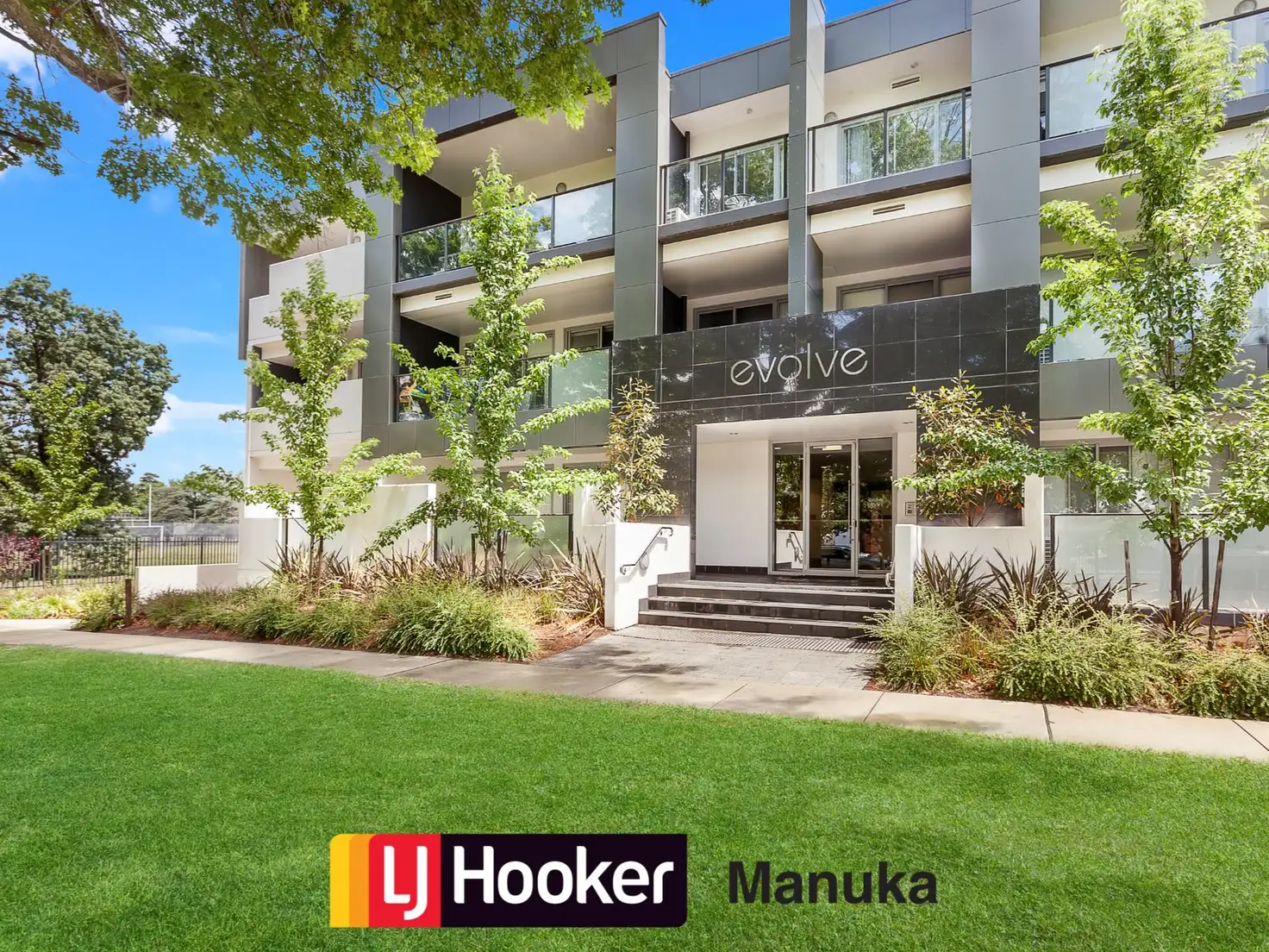 Main view of Homely apartment listing, 38/14-18 New South Wales Crescent, Forrest ACT 2603