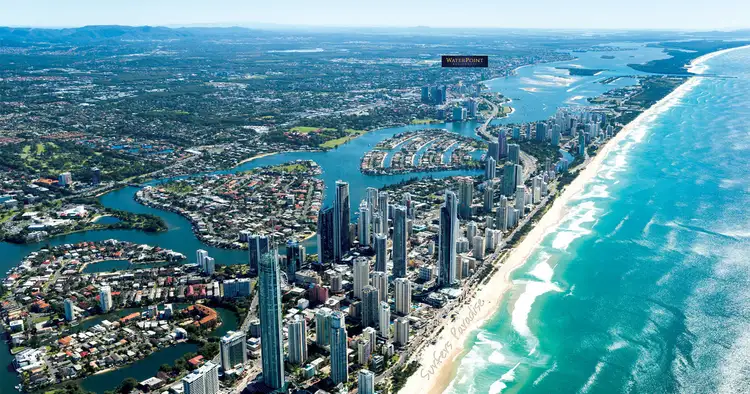 Main view of Homely unit listing, 11206/5 Harbour Side Court, Biggera Waters QLD 4216