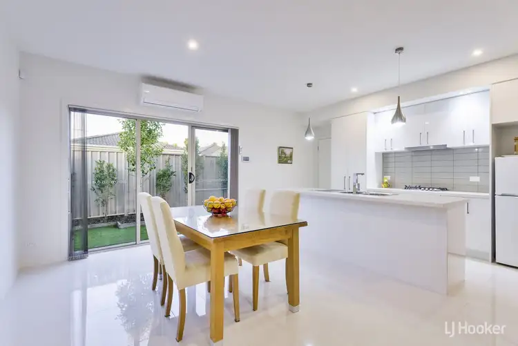 Second view of Homely townhouse listing, 1/8 Ancona Court, Point Cook VIC 3030