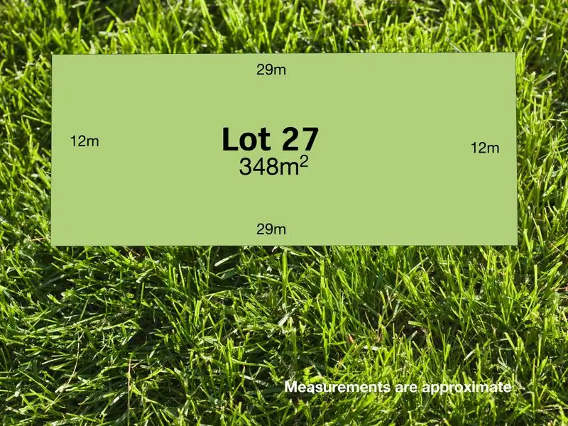 Main view of Homely land listing, 27/ Esme Court, Marshall VIC 3216