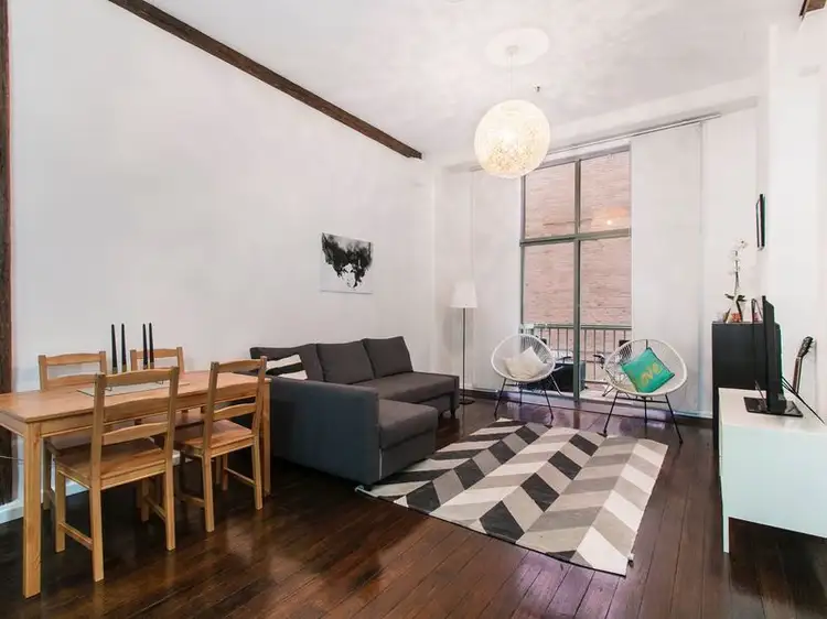Main view of Homely apartment listing, 406/243 Pyrmont Street, Pyrmont NSW 2009