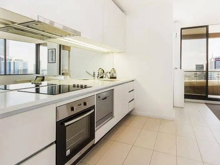 Second view of Homely apartment listing, 4105/639 Lonsdale Street, Melbourne VIC 3000