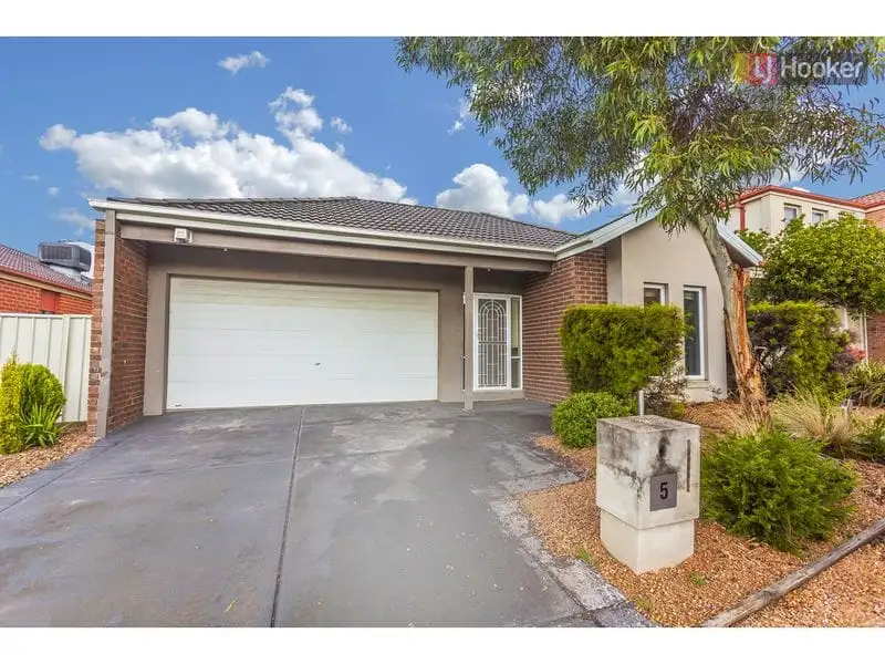 Main view of Homely house listing, 5 Pinehurst Rise, Craigieburn VIC 3064