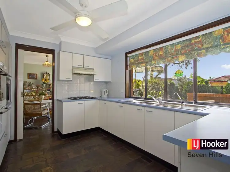 Second view of Homely house listing, 18 Sierra Place, Seven Hills NSW 2147