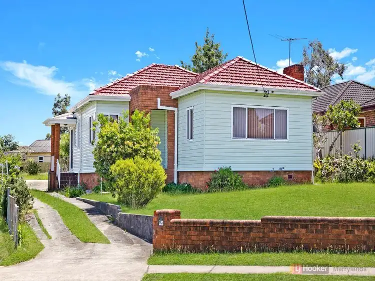 Main view of Homely house listing, 98 Burnett St, Merrylands NSW 2160