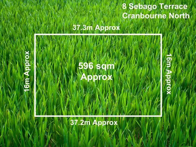 Second view of Homely land listing, 8 Sebago Terrace, Cranbourne North VIC 3977