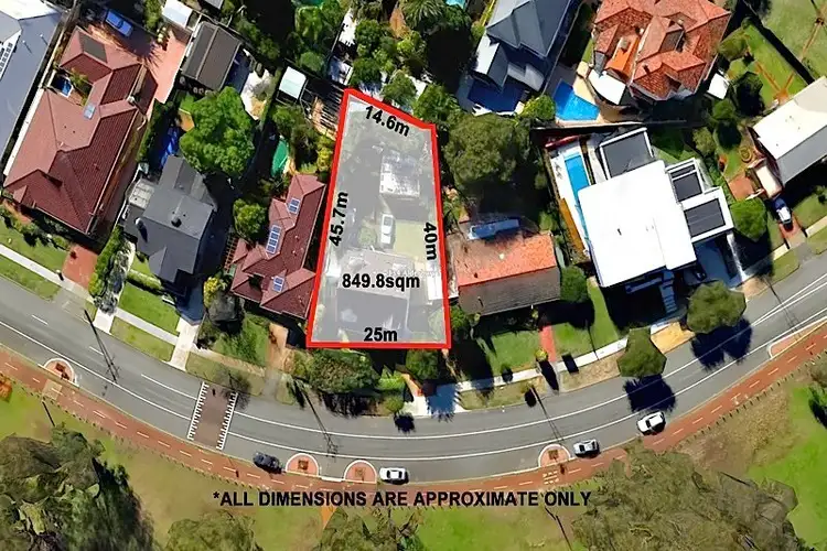 Main view of Homely house listing, 134 Alderbury Street, Floreat WA 6014