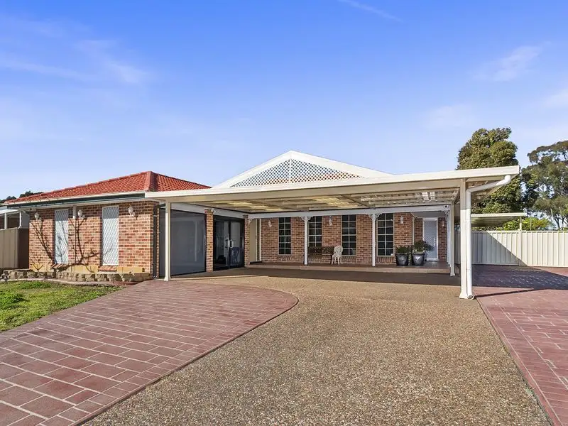 Main view of Homely house listing, 11 Morgan Close, Prairiewood NSW 2176