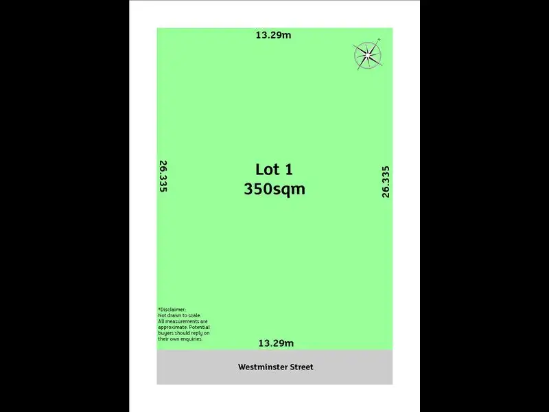Main view of Homely land listing, Lot 1 Westminster Street, Schofields NSW 2762