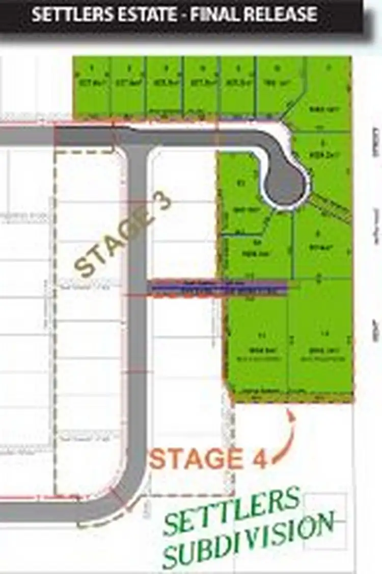 Second view of Homely land listing, Lot 5 Walsh Place, Casino NSW 2470