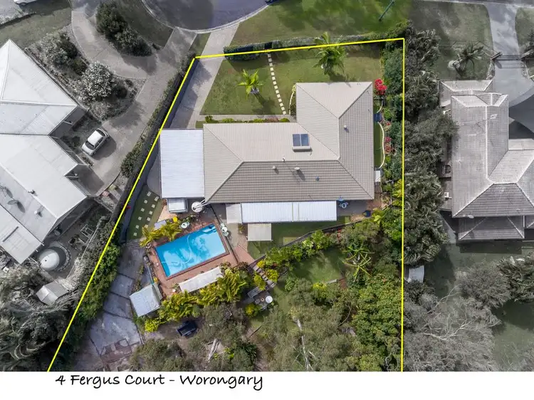 Second view of Homely house listing, 4 Fergus Court, Worongary QLD 4213