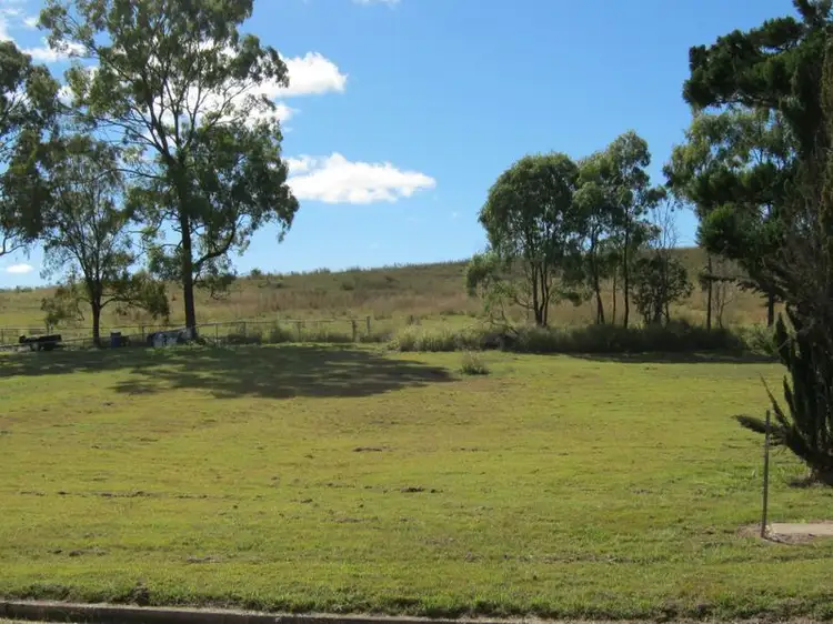 Main view of Homely land listing, 28 Beresford Street, Proston QLD 4613