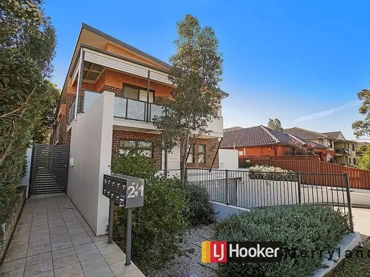 Main view of Homely townhouse listing, 7/21 St Ann Street, Merrylands NSW 2160
