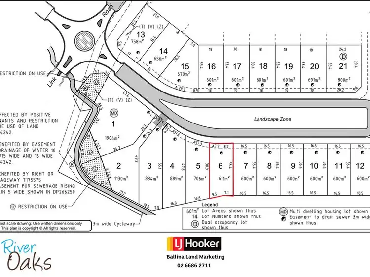 Second view of Homely land listing, 6/ River Oaks (Stage 1), Ballina NSW 2478