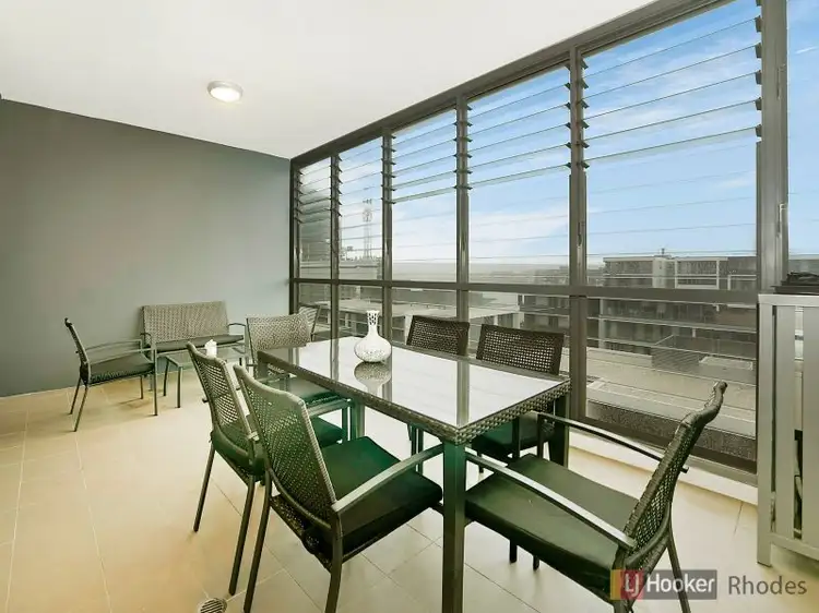 Second view of Homely apartment listing, 909/4 Footbridge Blvd, Wentworth Point NSW 2127