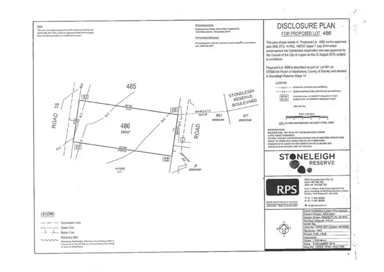 Third view of Homely land listing, 20 Tanzanite Avenue, Logan Reserve QLD 4133