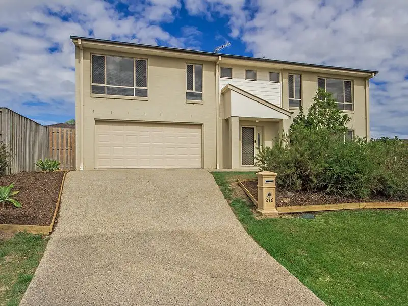 Main view of Homely semi-detached listing, 2/6 Belongil Street, Pacific Pines QLD 4211