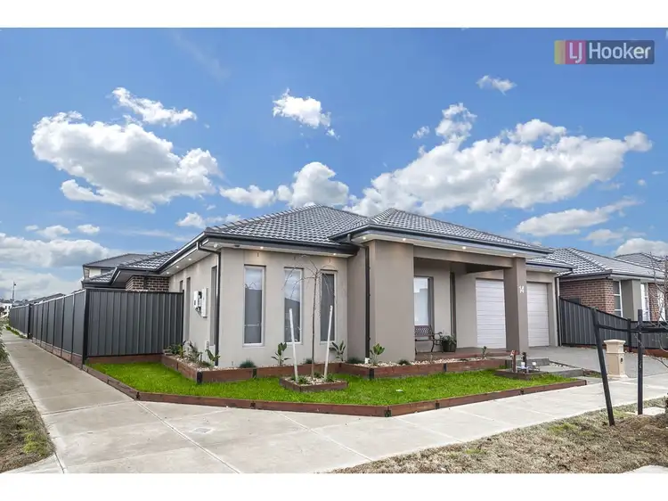 Second view of Homely house listing, 14 Rouge Way, Craigieburn VIC 3064