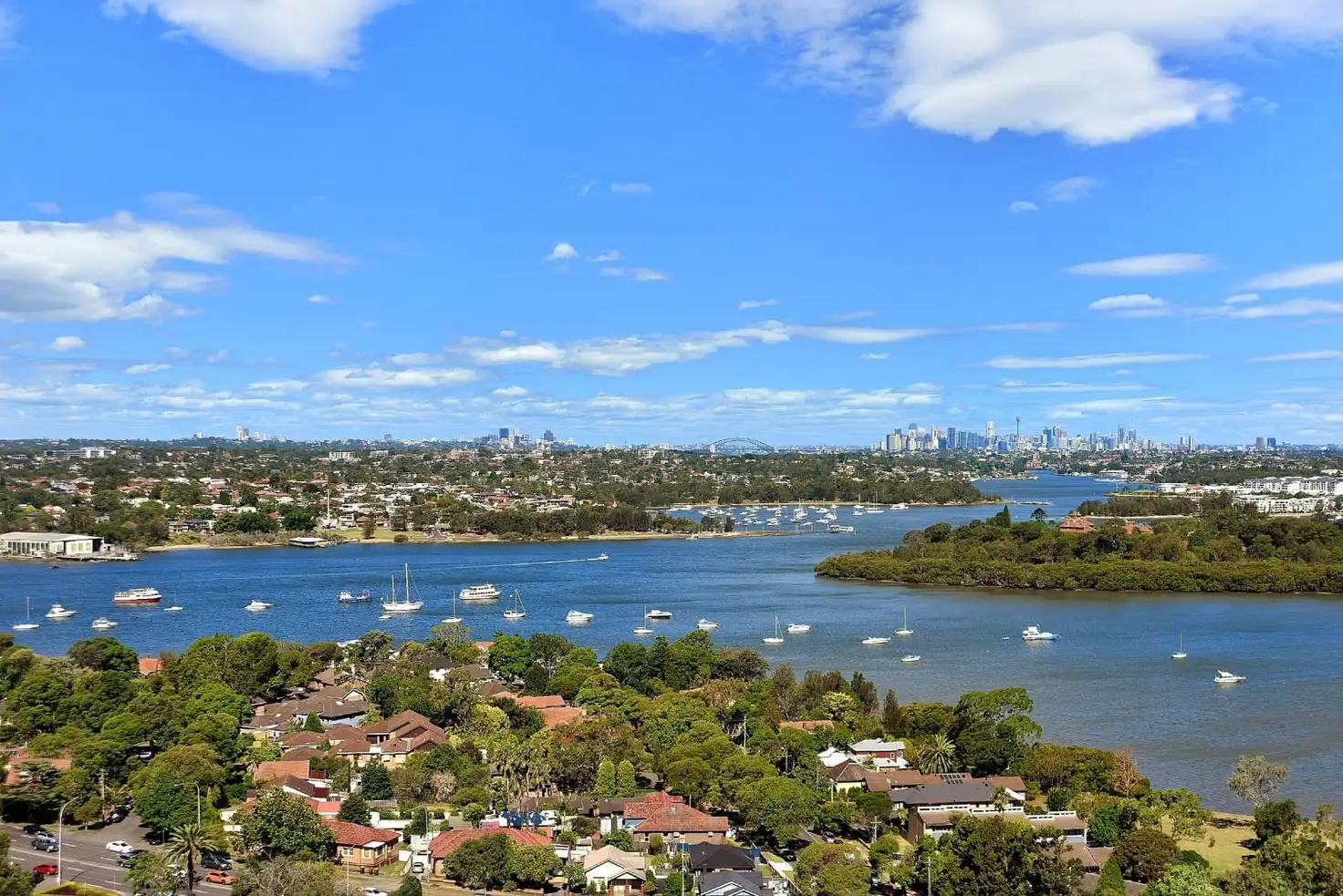 Main view of Homely unit listing, 1802/42 Walker Street, Rhodes NSW 2138