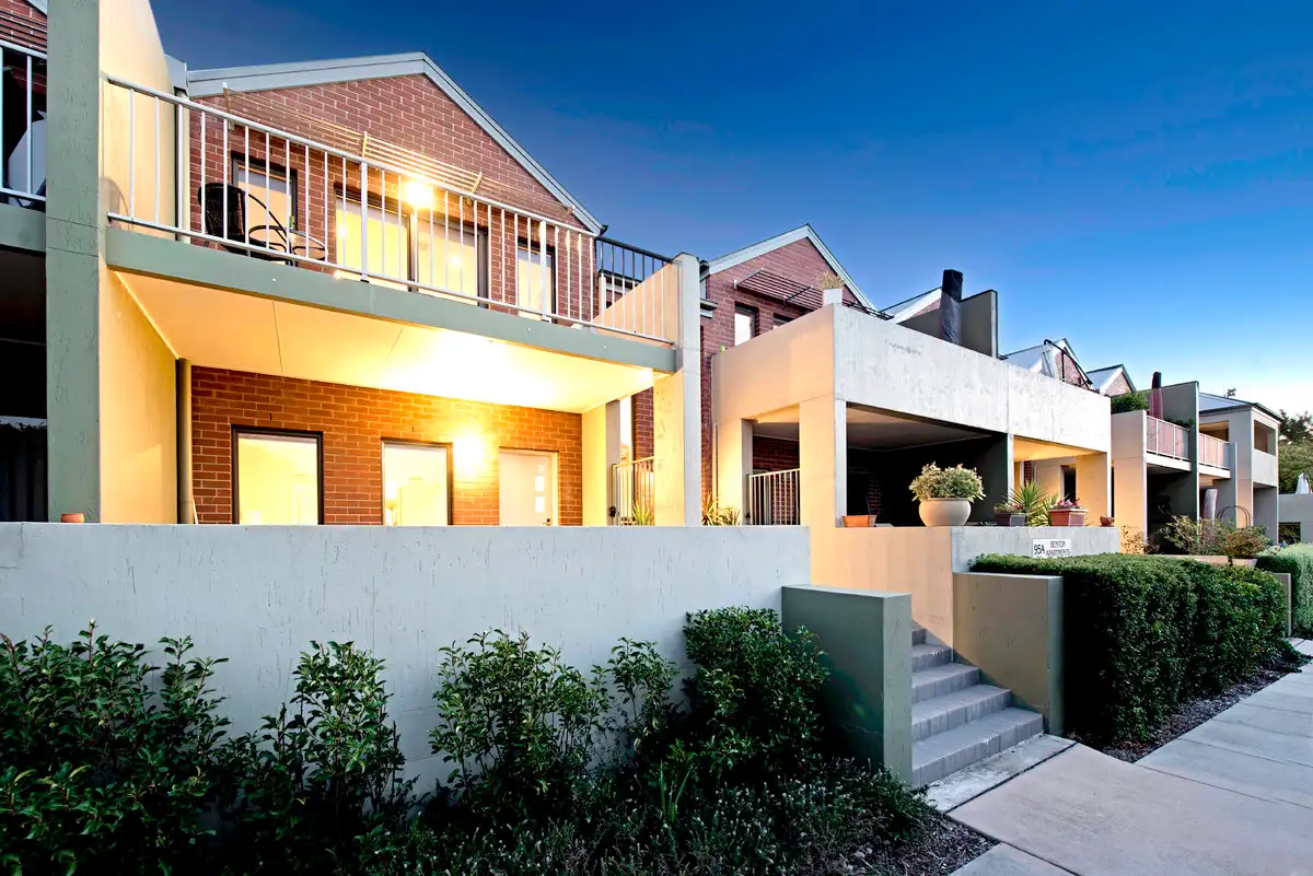 Main view of Homely townhouse listing, 3/95A Wakefield Gardens, Ainslie ACT 2602